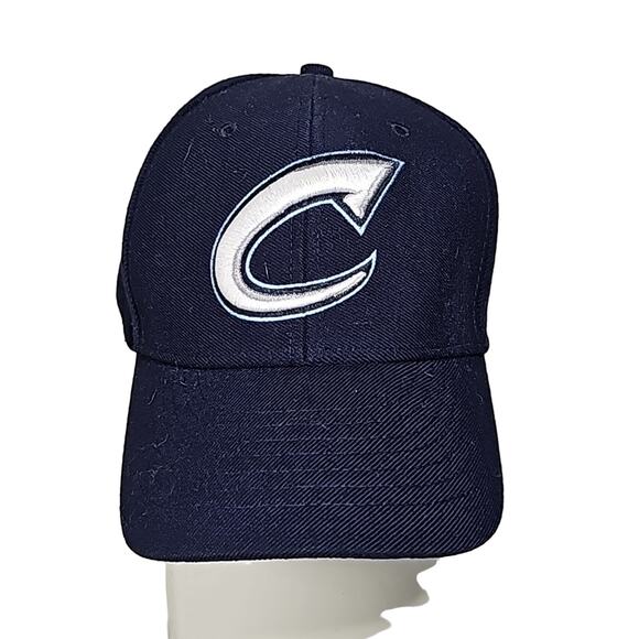 47 Brand Columbus Clippers Navy Blue One Size Stretch Hat - Picture 1 of 8